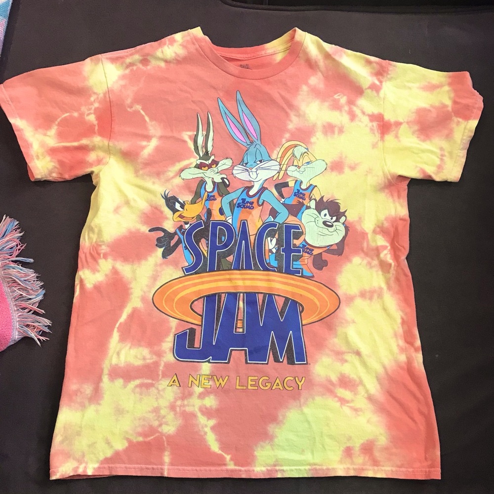 Space jam t shirt